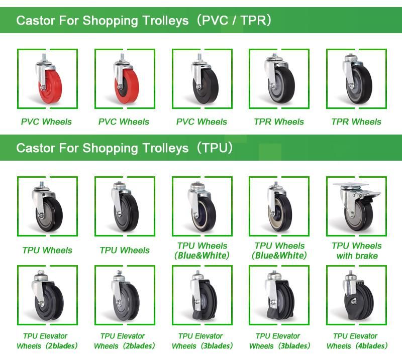 Carrefour Supplier Grocery Shopping Trolley Carts with Ce Certificated