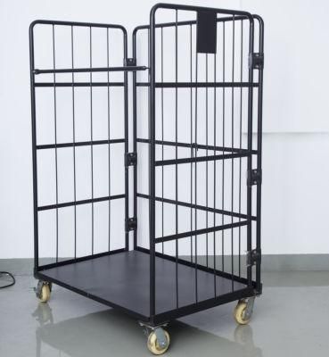 Logistics Rolling Container Warehouse Storage Trolley