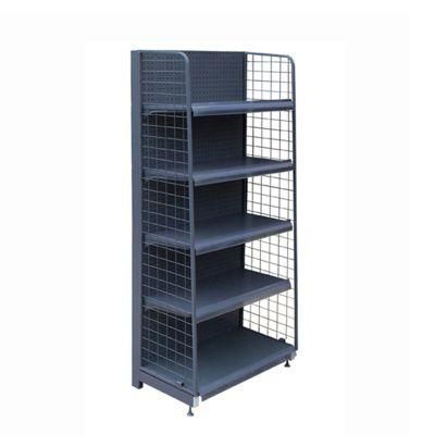 Flat Panel Supermarket Display Rack Retail Store Shelf