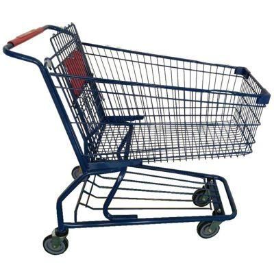 Supermarket Shopping Trolley &amp; Carts, Convenience Store Shopping Cart, Hand Push Cart for Shopping