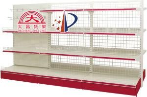 Supermarket Store Gondola Metal Storage Display Equipment Stand Shelf Rack