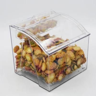 Wholesale Acrylic Feed Bins Bulk Food Bin Candy Bin
