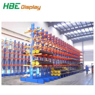 Light Middle Shelving System Heavy Duty Cantilever Rack
