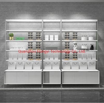 Modern Unique Luxury Best Display Optical Shop Furniture Interior Design for Glasses