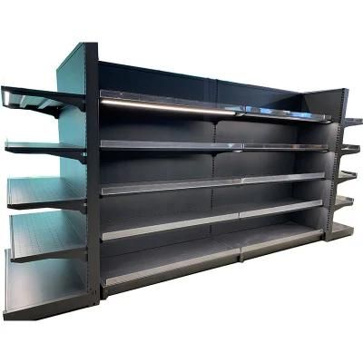 Various Styles Supermarket Display Shelf Display Stand for Gondola Shelving