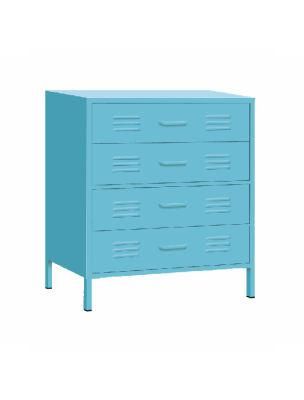 Metal New Style Office Home 4-Drawer Cabinet