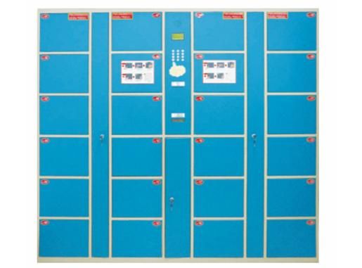 Safety Easy Operation Electronic Locker Supermarket Stainless Steel Digital Locker