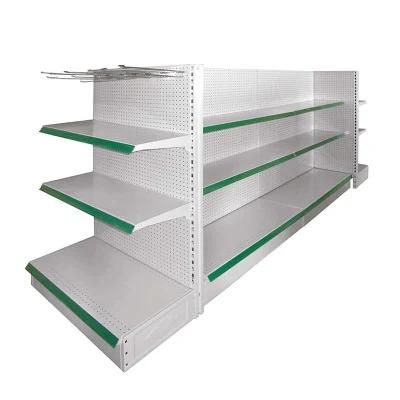 Best Sale Grocery Store Retail Display Stand Racks Gondola Shelving