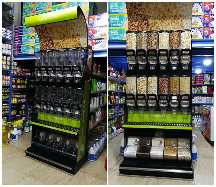 Supermarket Display Rack for Retail