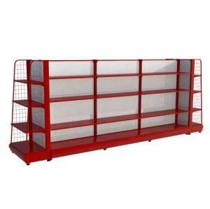 OEM Display Racks Grocery Store Gondola Shelving Supermarket Shelf