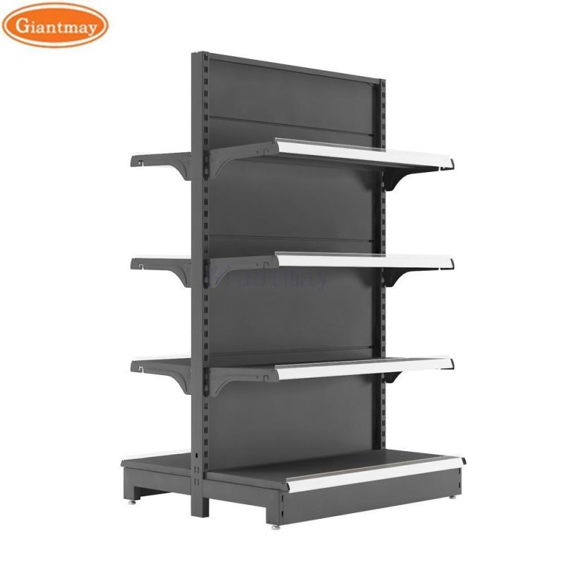 Giantmay Retail Convenience Store Storage Shelf Rack Display Supermarket Stand