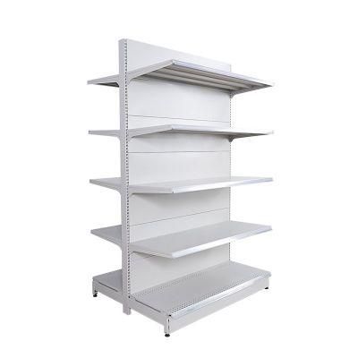 Adjustable Gondola Supermarket Shelf Perforated Back Board Supermarket Shelf