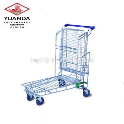 Wholesale Superior Quality Powder Shopping Cart Promotion Basket Shop Trolley