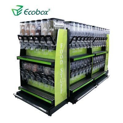 Ecobox Display Retail Rack Shelf Stand Equipment Display Rack for Supermarket