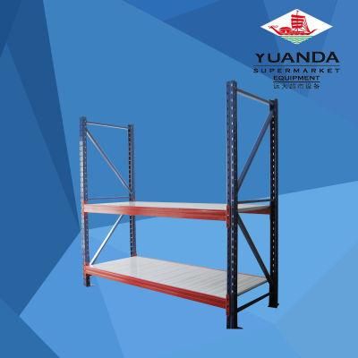 Heavy Loading Storage Rack for Fabric Roll Storage