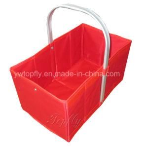 New Design of Multifunctional Collapsible Shopping Basket