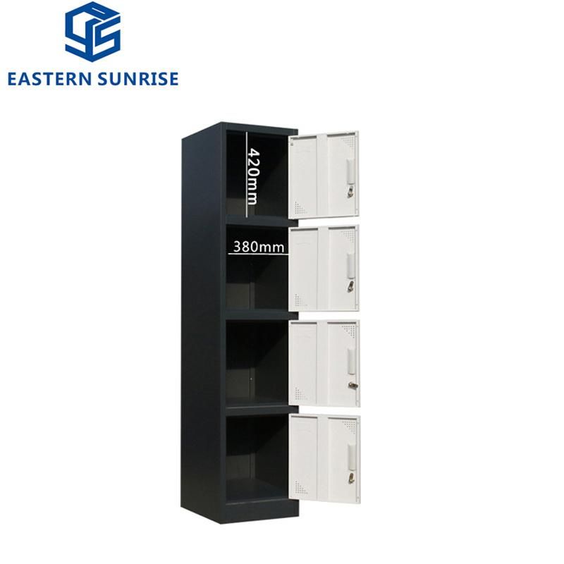 Cheap Supply Steel Furniture 4 Doors Gym Storage Locker