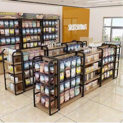 Heda Store Shelves Display Racks Commercial Shelf Store Display Stand Advertising Display Supermarket Shelf Forsale