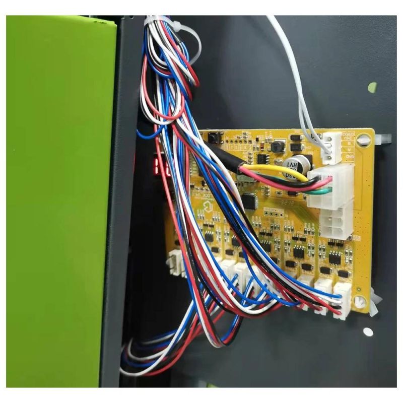 OEM/ODM Smart Locker Metal Cabinet for Touch Screen