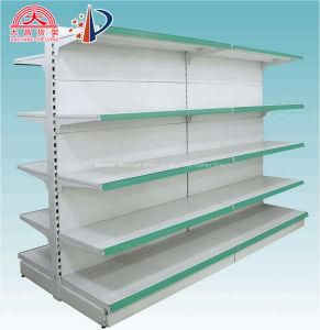 Double Sides Shelving Gondola Supermarket Steel Shelf