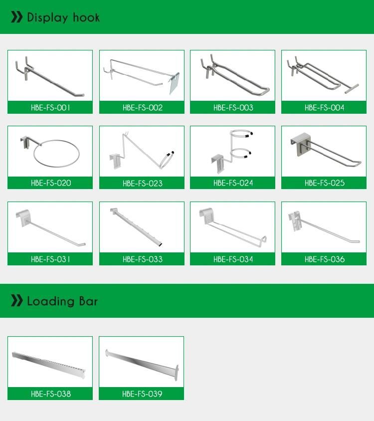 China Shelf Price Steel Display System Supermarket Rack