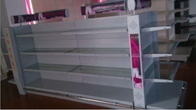 Supermarket Equipment Metal Island Display Storage Shelf