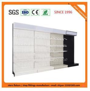 Metal Supermarket Shelf Store Retail Fixture Shop Display 07268