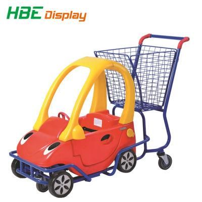 New Style Supermarket Kids Trolley