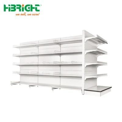 Professional Design European One-Stop Retail Solutions Gondola Shelf Supermarket Equipments