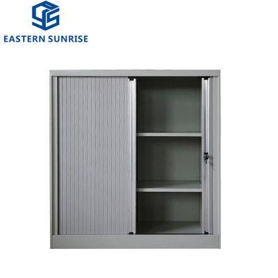 Steel Roller Shutter 2 Doors Office Filing Cabinet