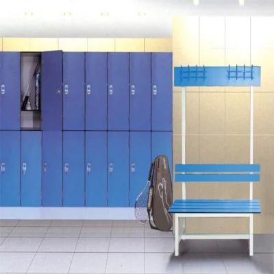 New Design High Pressure Colorful Compact Laminate Waterproof and Fireproof HPL Storage Locker for Changing Room/