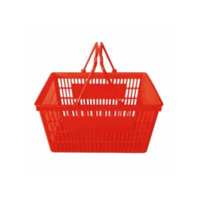 Large Flat Hand Basket with Plastic Handle with Cheap Price