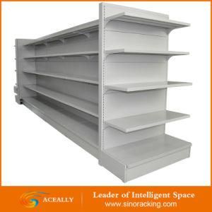 Used Heavy Duty Flat Panel Supermarket Shelf