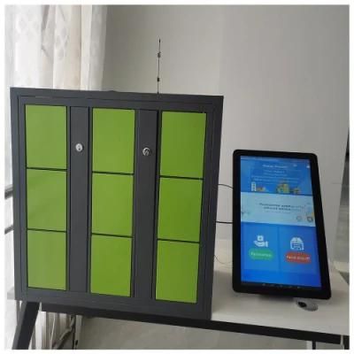 OEM/ODM Smart Locker Metal Cabinet for Touch Screen