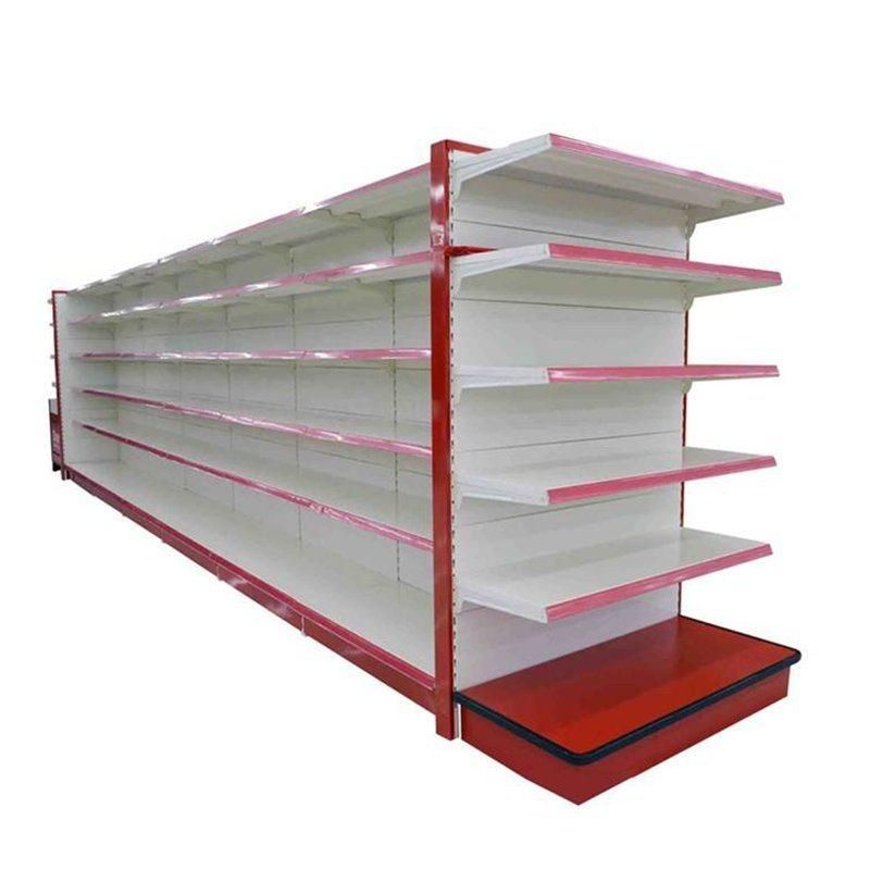 Wholesale Double Sided Display Rack Gondola Supermarket Shelf