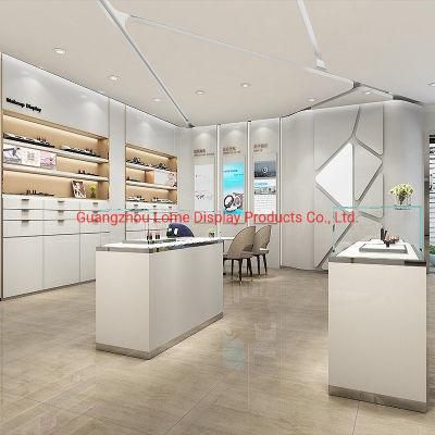 Cosmetic Showroom Makeup Display Showcase Perfume Shop Interior Design