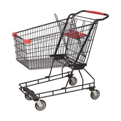 High Quality Australian Style Supermarket Shopping Cart