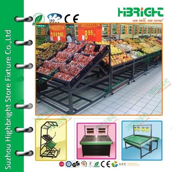 China Manufacturer Store Fixture Supermarket Equipment