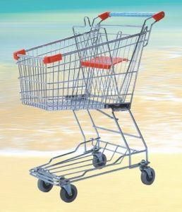 Shopping Trolley Manufacture Metal and Zinc/Galvanized/ Chrome Surface 992