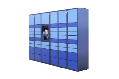 DC Customized 15 Door Electronic Smart Outdoor Tuerschloss Footlocker Delivery Intelligent Locker