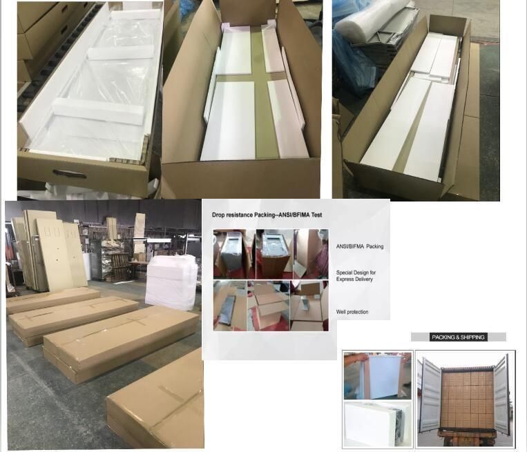 Cartons New Webber ISO9001: 2000, ISO14001: 2004 China Locker Wardrobe