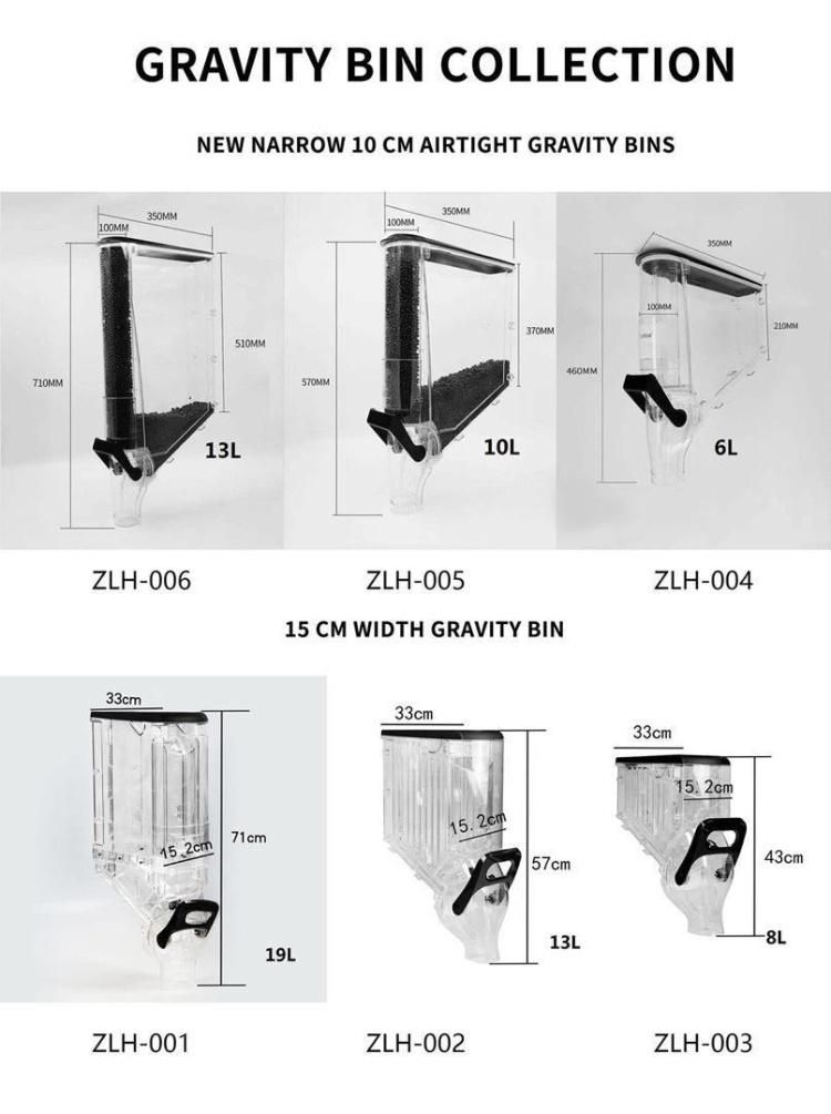 Cereal Dispensers Bulk Supermarket Display Equipment