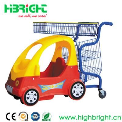 Supermarket Children Shopping Trolley (HBE-K-9)