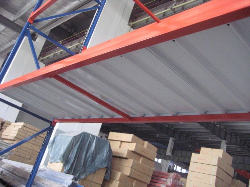 Heavy Duty Steel Warehouse Industrial Pallet Storage Shelf Rack