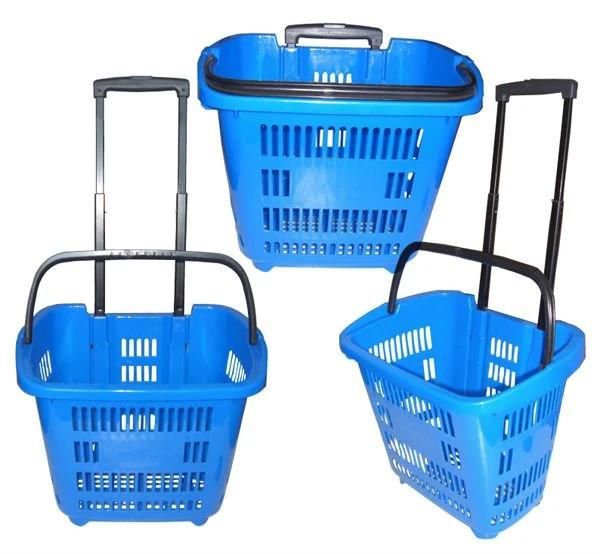 2 Wheel Plastic Trolley Cart/Serving Trolley Cart/New Hdpp (YD-B10)