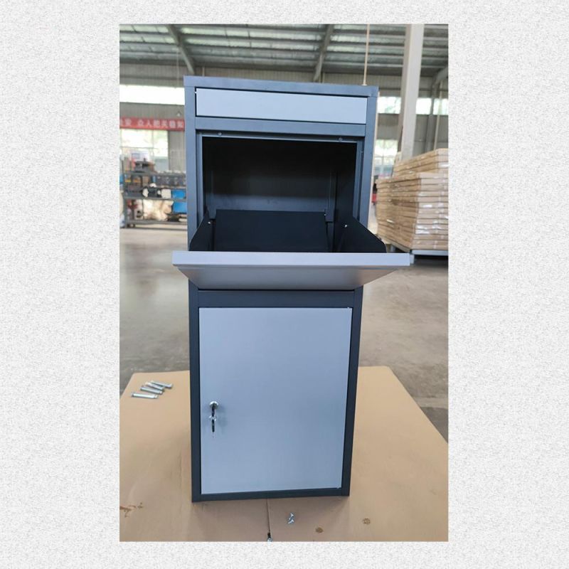 Fas-158 Anti-Rust and Anti-Theft Wholesale Metal Drop Cabinets Delivery Parcel Box