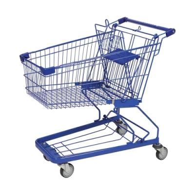 The Middle East Area Design Supermarket Shopping Trolleys