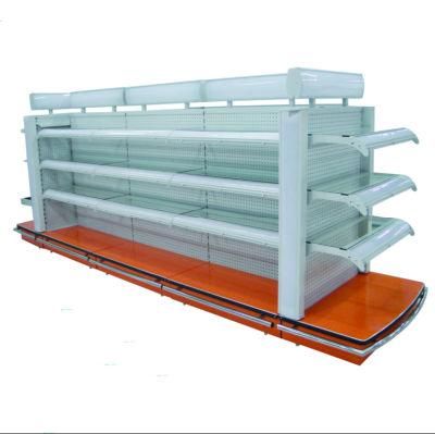 Supermarket Display Cosmetic Floor Shelf Rack for Cosmetic Store