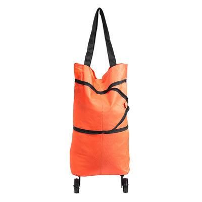 Easy Portable Foldable Folding Shopping Trolley Bag for Grocery Market