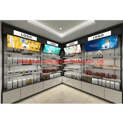 Cosmetic Showcase Customize Skincare Store Cabinet Interior Design Beauty Display Cabinet